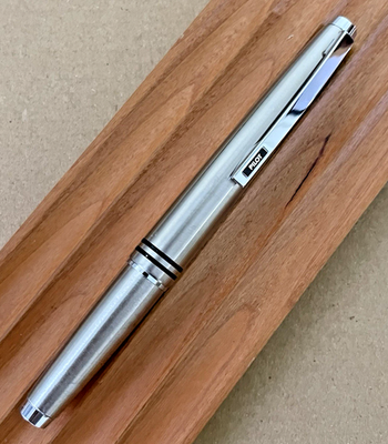 Pilot Fountain Pen Volex Pocket Size Stainless Steel Made in Japan