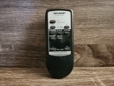 Original Sharp G0072TA Remote Control for Camcorder  batteries