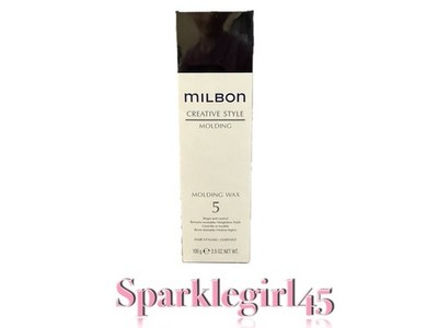 Milbon Creative Style Molding Wax # 5. 3.5oz NEW IN BOX! FRESH! FREE SHIPPING!!