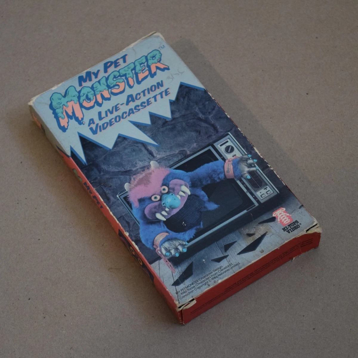 My Pet Monster Vhs for sale | eBay