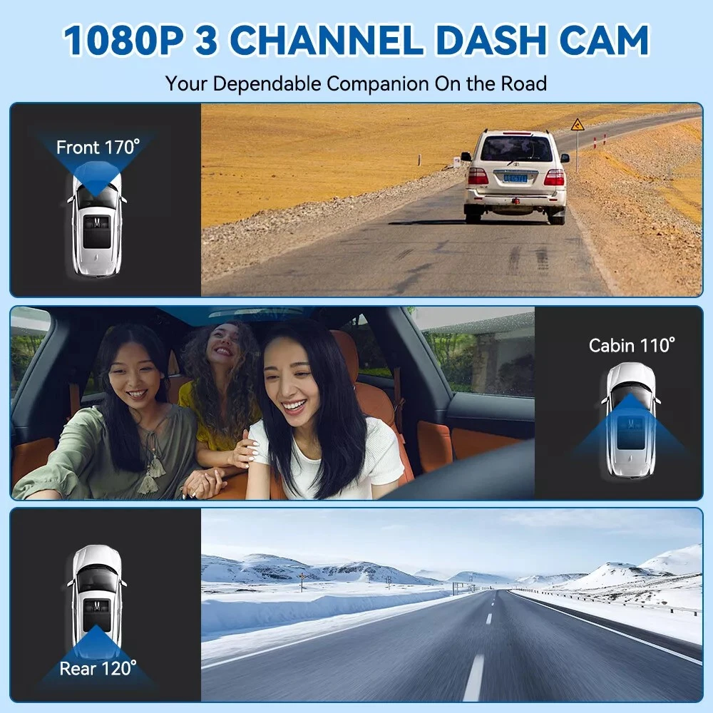 Car DVR For Audi A3 A4 A5 A6 A7 A8 Q3 Q5 Q7 VW Passat Golf Dash Cam Rear Camera - Picture 4 of 13