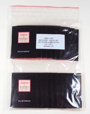 Jeunesse de Robert Piguet Lot of 20 Carded Eau de Parfum Spray Vials