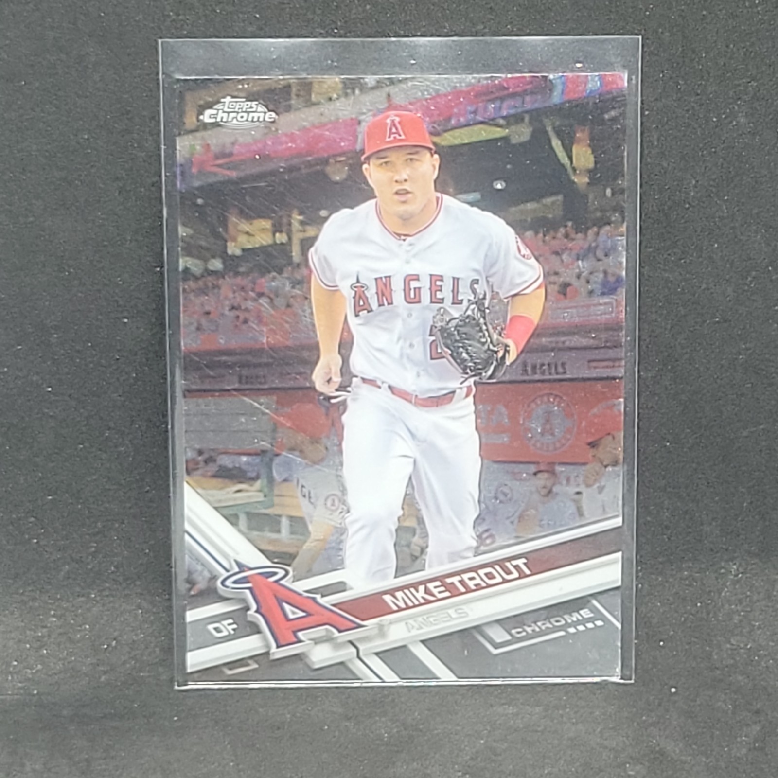 2017 Topps Chrome #200 Mike Trout Los Angeles Angels