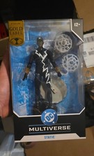 McFarlane DC Multiverse - Trial By Fire - Static - Gold Label - In Hand