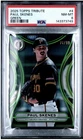 Paul Skenes  2025 Topp Tribute Green 70/99 Psa 8