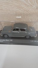 MINICHAMPS 1/43 MERCEDES-BENZ Mercedes Benz 180 Gray Minicar