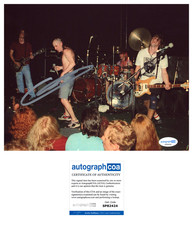 Paul D'Amour 'Tool' Band Bassist Signed 8x10 Photo Ministry ACOA