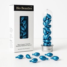 BLue Copper Peptides Serum Capsule for Face, Anti-Aging Serum, Peptides...