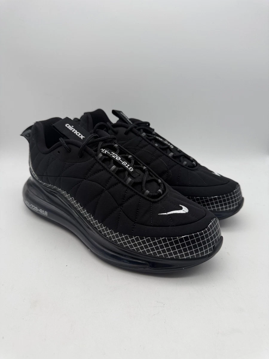 BRAND NEW RARE Nike Air Max MX-720-818 Black CI3871-001 Men's Size