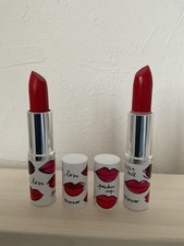NEW CLINIQUE LONG LAST SOFT MATTE LIPSTICK MATTE CRIMSON FULL SIZE X 2