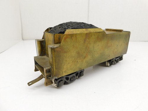 VINTAGE SCALE CRAFT  ICKEN ? STEEL  BRASS 2 RAIL O SCALE  PRR K4s TENDER