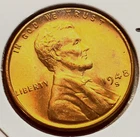 1948-S Lincoln Wheat Cent Penny GEM RED BU From an Original Bank Roll