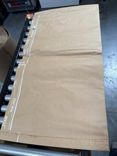 Kraft Paper Dunnage Air Bags   24 x 48 Inches 15 Pack 
