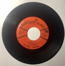 LEROY AND FAMILY / THE HEPTONES Midtown Dub / Country Boy REGGAE 45 CLOCKTOWER