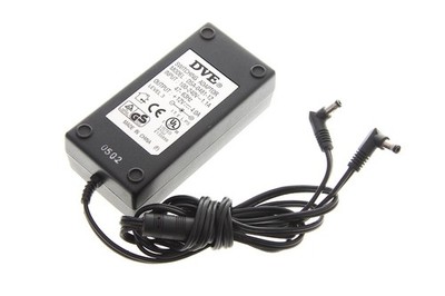 Original Netzteil DVE DVE DSA-0481-12 Output: 12V-4,0A