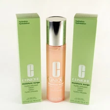 2 Clinique Moisture Surge Hydro-Infused Lotion All Skin Types - Set Of 2 x 100mL