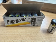 Energizer Industrial C12 1.5V Alkaline Battery - Pack of 12