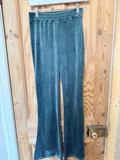 Hollister Women'sTrousers Size XS In Blue/Green Valuor Used VGC