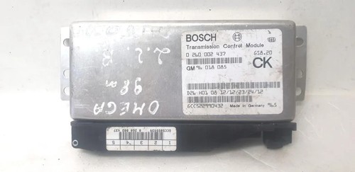 OPEL OMEGA B 25, 26, 27 Getriebesteuergerät 96018085 0 260 002 437 28160770