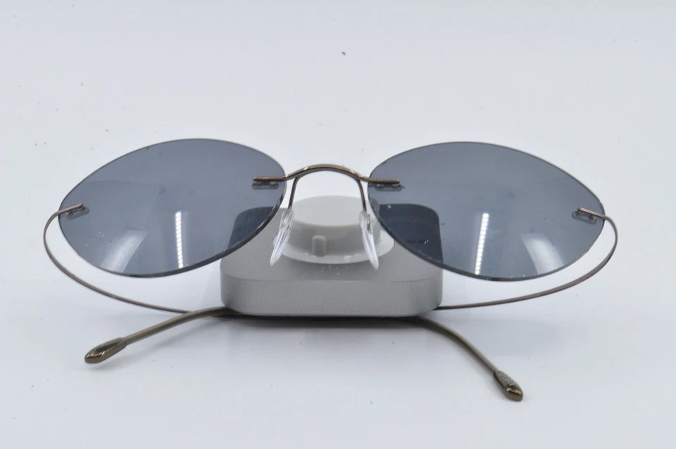 Gafas de sol Silhouette 7505 40 6102 marrón oscuro Gunmetal, talla 51-19-140 Foto 2 de 4