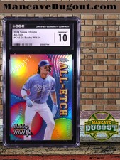 Bobby Witt Jr. – 2024 Topps Chrome All Etch #CAE25 - CGC 10 Pristine
