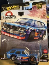Hot Wheels Premium Car Culture Ronin Run Ii Mad Mike Mazda Rx-3 Wagon 35 Hot Wheels Premium Car Culture Ronin Run Ii Mad Mike Mazda Rx-3 Wagon 35