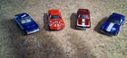 Hot Wheels Chevy Camaro Lot Of 4 Vintage 1/64 Diecast Cars