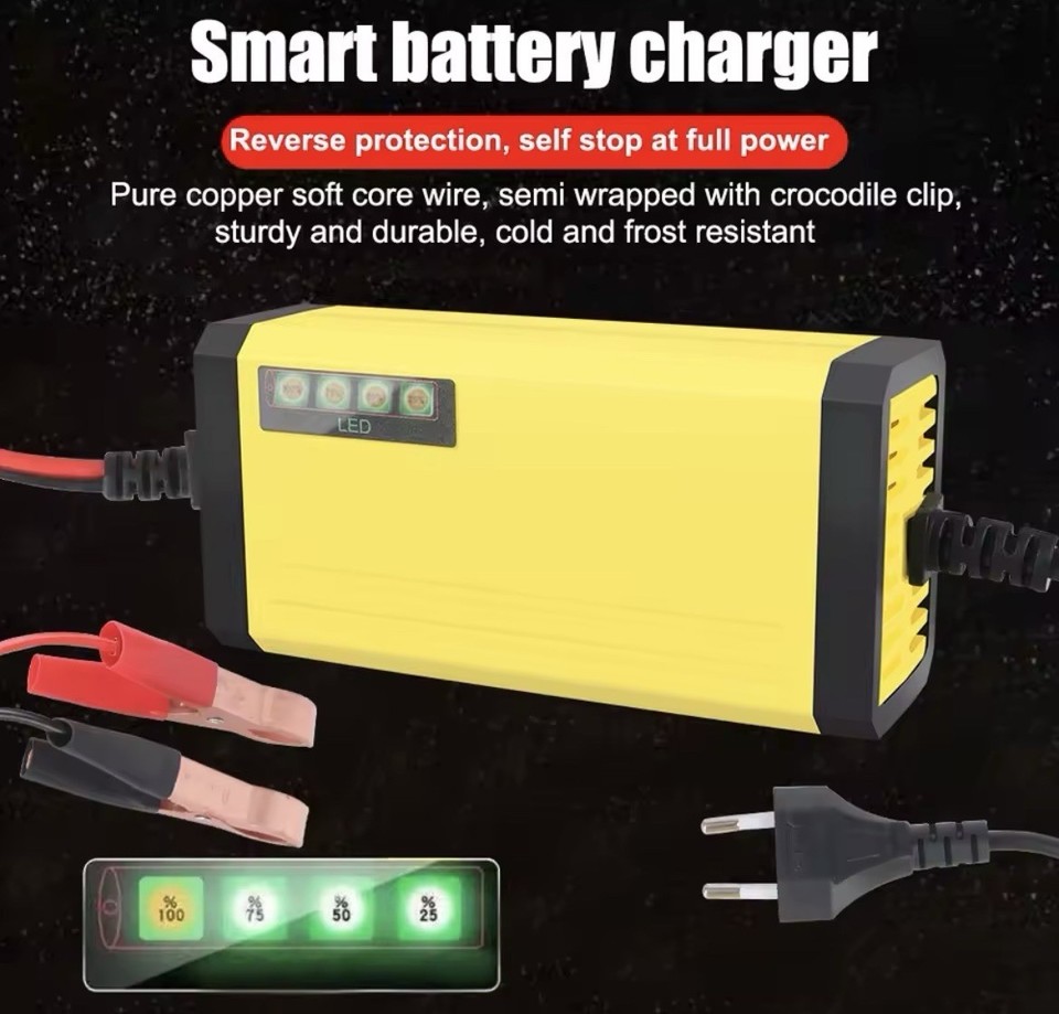 New 2 Amp Genuine OEM Cummins Battery Charger 120V | PN 300-6000 - Foto 6