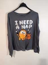 Garfield Pajama Pants Medium Garfield The Movie Lounge Sleepwear I Need A Nap