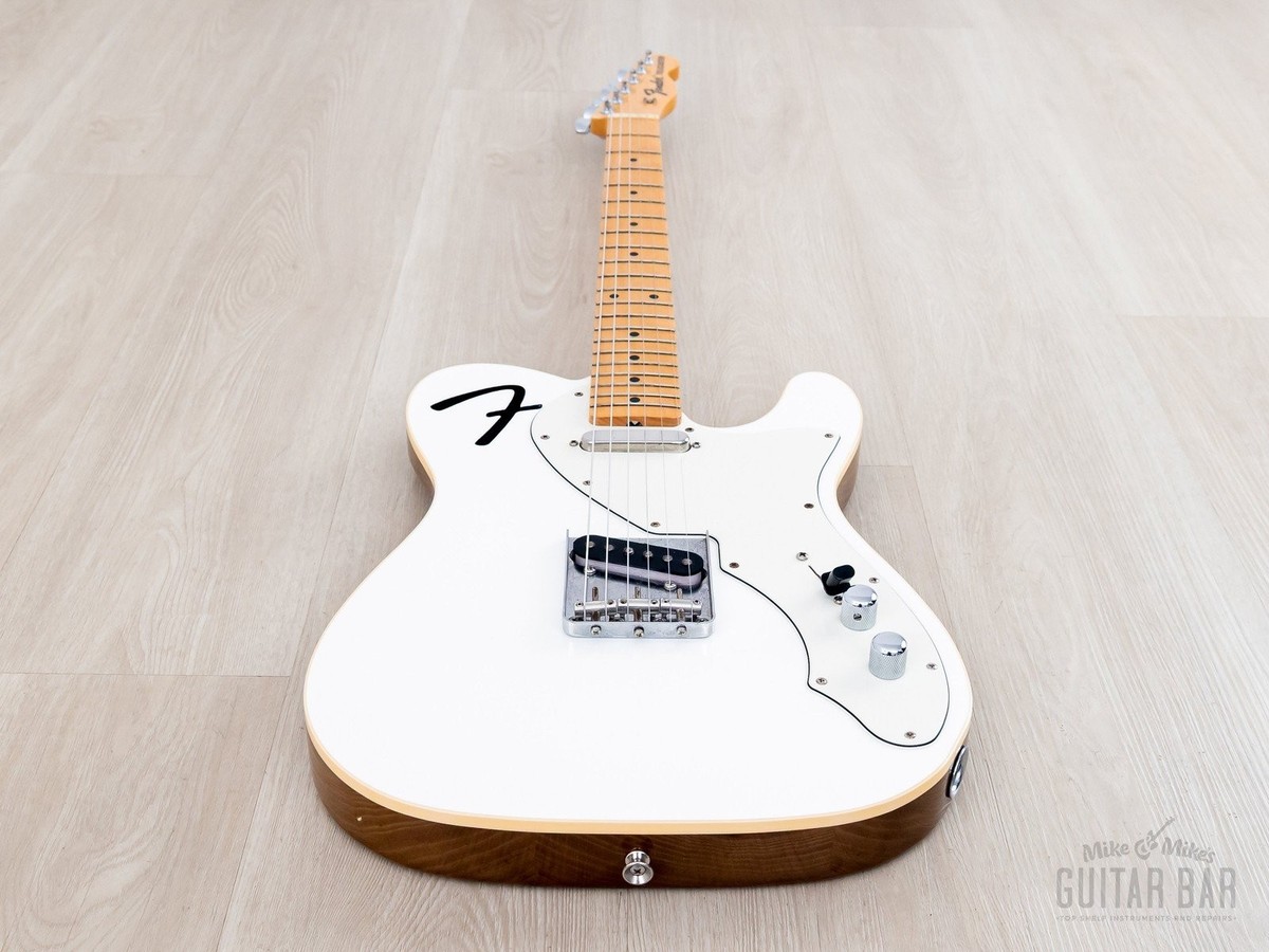 2021 Fender Limited F-Hole Telecaster Thinline Arctic Pearl, Japan