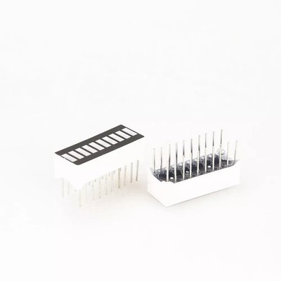 5PCS 10 Segment Digital Yellow LED Bar Graph Display Bright YL *tn