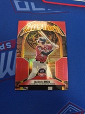 2026 Panini Stars And Stripes Jacob Seamon Tallsmen Silver Red # D To 199