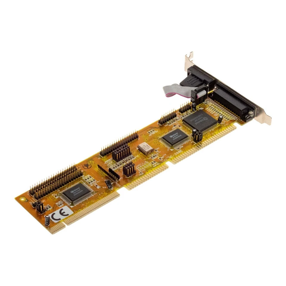 Tekram DC-280E Multi-I/O Ide Floppy Controller Vlb Card - Image 3 of 3