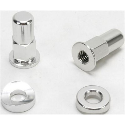 No Toil Rim Lock Kit - Silver NTRK-001