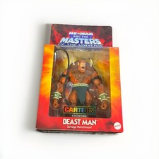 Masters of the Universe Origins Deluxe Beast Man Cartoon Collection Figure
