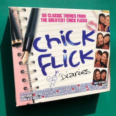 CHICK FLICK DIARIES 50 Classic Themes Hip Hop Rock Soundtracks 3CD Bridget Jones