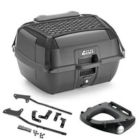 Givi B45B+ Monolock Baulettp. B45B+ 45LT + Halter Kawasaki Z 750 2013 2014