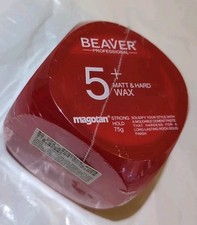 BEAVER 5 + MAGOTAN MATT & HARD WAX STRONG HOLD 75G tracking number