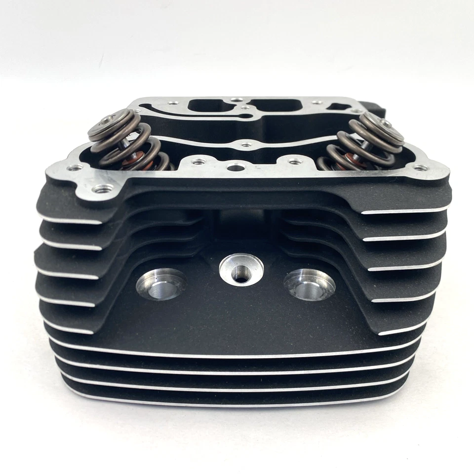 Оригинальная задняя черная головка блока цилиндров Harley 17193-06A без ACR 07-17 с двумя кулачками универсальная - Изображение 4 из 4