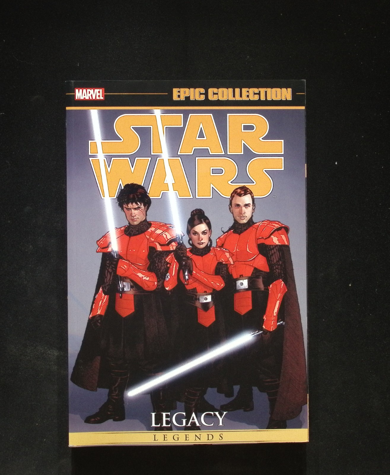 Star Wars Epic Collection: Legacy Vol. 1 Adam Hughes Cover HTF OOP ...