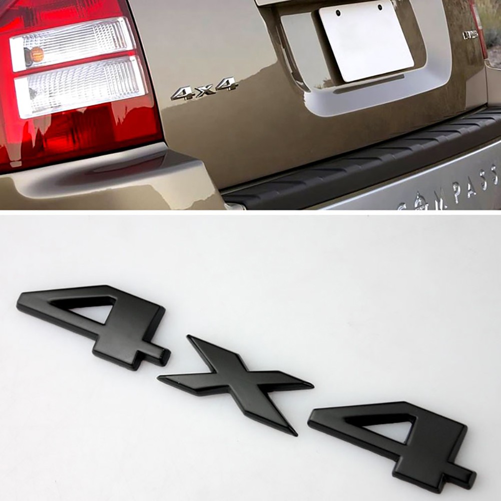 New Stylish 3D 4X4 Auto Car Emblem Badge Sticker Truck Auto Motor Car.