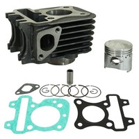 Zylinder Scooter Passend FüR Piaggio 50 Zip 4T, Liberty 4T, Fly 4T, Vespa ET4,