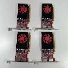 LOT OF 4 AMD Radeon V337 109-C86957-00 Video Card PCIe 2 Display Port