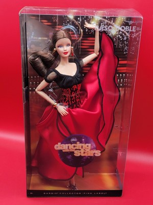 2011 Mattel Barbie Dancing With The Stars Paso Doble Pink Label