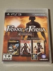 Prince of Persia Classic Trilogy HD (Sony PlayStation 3, 2011) Brand New