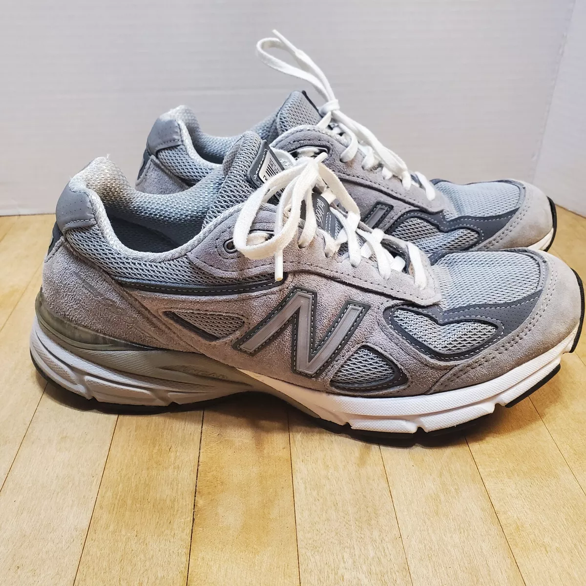 Også købmand maskine Women&#039;s New Balance 990v4 Grey Made in USA Running Shoes Size US 9.5 |  eBay