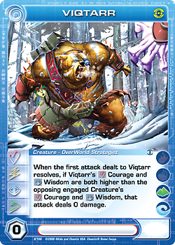 Chaotic Viqtarr 9/100 SS 1st Edition Foil Rare Mid Energy | eBay