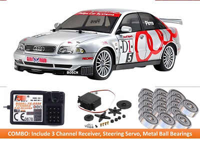 TAMIYA AUDI A4 QUATRO TOURING 47414 1/10 Electric R/C Car TT-01E TYPE-E $228