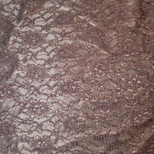 Tela de encaje con cordón satinado unido vestido artesanal material de disfraz 58" por metro - Imagen 7 de 40