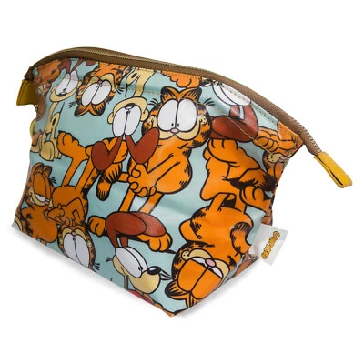 Damen Garfield Waschtasche Odie Make-up Kosmetik Schnäppchen Angebot Geschenk